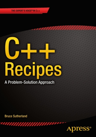 Cover image: C++ Recipes 9781484201589