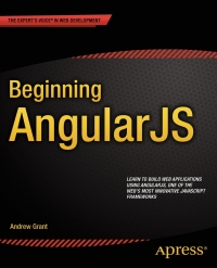 Cover image: Beginning AngularJS 9781484201619