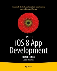 Imagen de portada: Learn iOS 8 App Development 2nd edition 9781484202098
