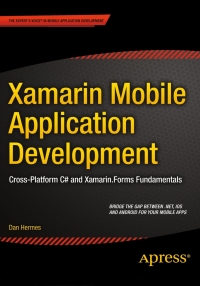 Omslagafbeelding: Xamarin Mobile Application Development 9781484202159