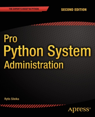Omslagafbeelding: Pro Python System Administration 2nd edition 9781484202180