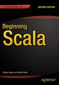 Cover image: Beginning Scala 2nd edition 9781484202333
