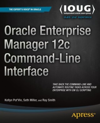 Cover image: Oracle Enterprise Manager 12c Command-Line Interface 9781484202395