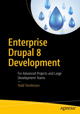 Cover image: Enterprise Drupal 8 Development 9781484202548