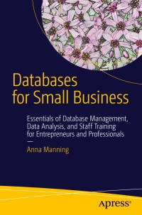 Cover image: Databases for Small Business 9781484202784