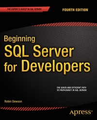 Cover image: Beginning SQL Server for Developers 4th edition 9781484202814