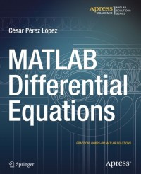 Cover image: MATLAB Differential Equations 9781484203118