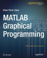 Titelbild: MATLAB Graphical Programming 9781484203170