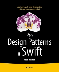 Cover image: Pro Design Patterns in Swift 9781484203958