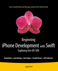 Cover image: Beginning iPhone Development with Swift 9781484204108