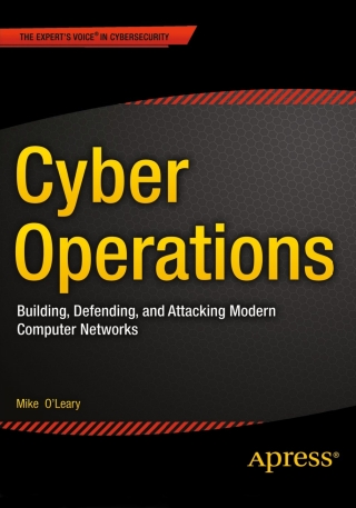 Cover image: Cyber Operations 9781484204580