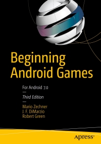 Cover image: Beginning Android Games 3rd edition 9781484204733