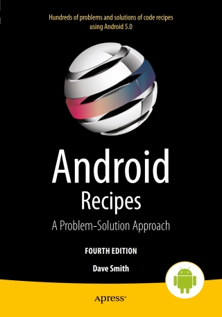 Omslagafbeelding: Android Recipes 4th edition 9781484204764