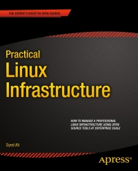 Imagen de portada: Practical Linux Infrastructure 9781484205129