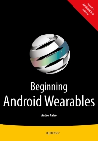 Cover image: Beginning Android Wearables 9781484205181