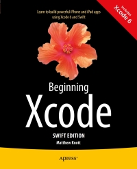 Imagen de portada: Beginning Xcode: Swift Edition 2nd edition 9781484205396