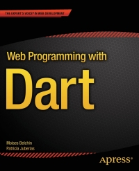 Omslagafbeelding: Web Programming with Dart 9781484205570