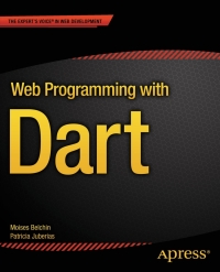 Imagen de portada: Web Programming with Dart 9781484205570