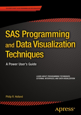 Imagen de portada: SAS Programming and Data Visualization Techniques 9781484205693