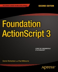 Titelbild: Foundation ActionScript 3 2nd edition 9781484205853