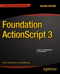 表紙画像: Foundation ActionScript 3 2nd edition 9781484205853