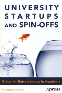 Cover image: University Startups and Spin-Offs 9781484206249