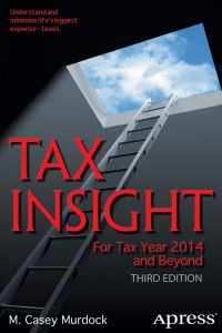 Cover image: Tax Insight 3rd edition 9781484206300