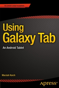 Titelbild: Using Galaxy Tab 9781484206331