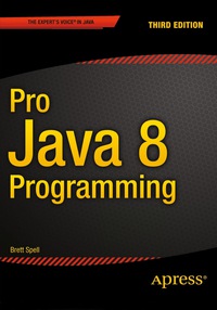 Imagen de portada: Pro Java 8 Programming 9781484206423