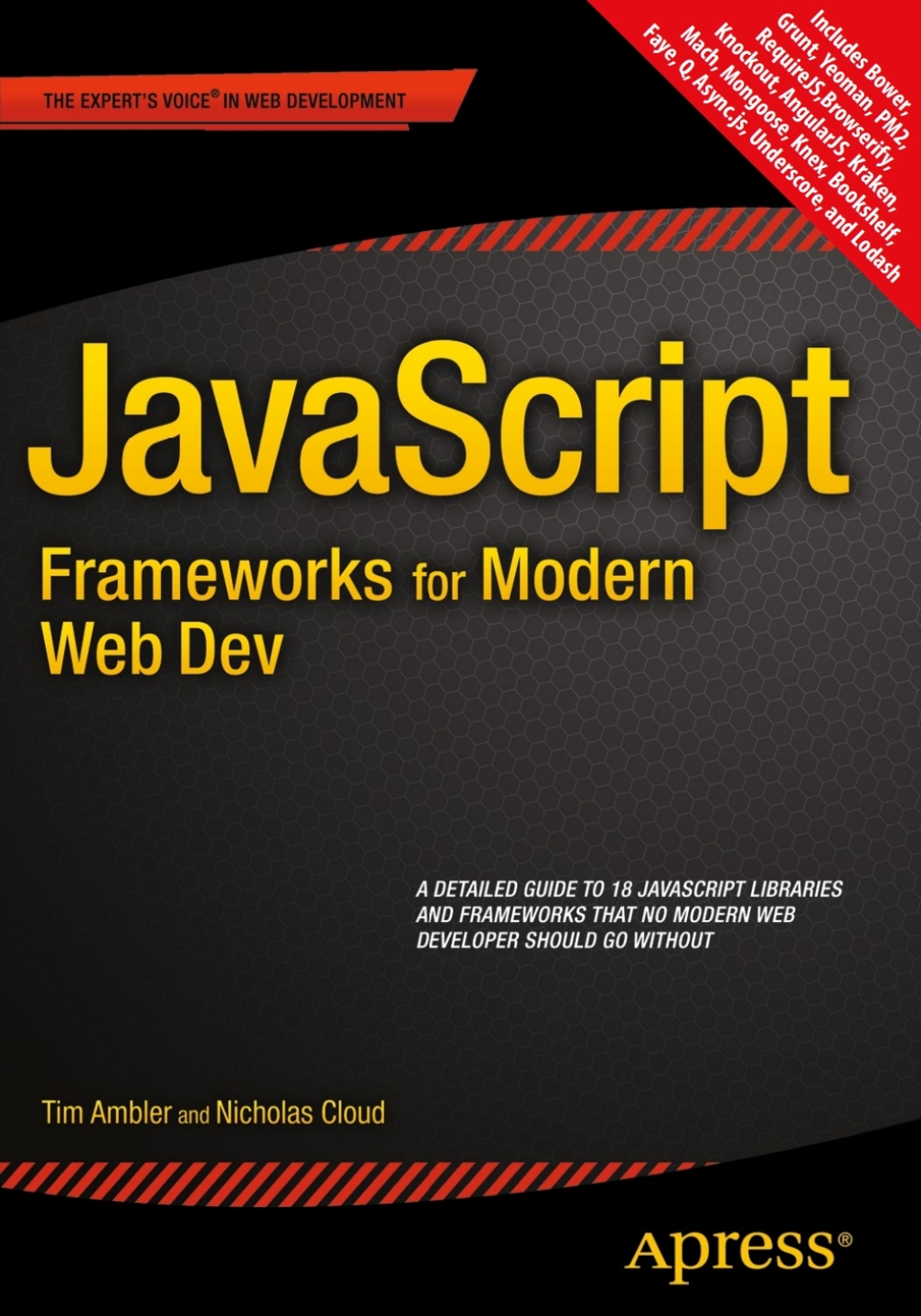 JavaScript Frameworks for Modern Web Dev (eBook Rental)
