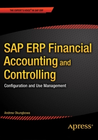 Cover image: SAP ERP Financial Accounting and Controlling 9781484207178