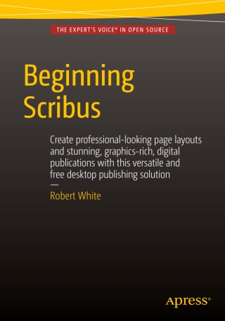 表紙画像: Beginning Scribus 9781484207239