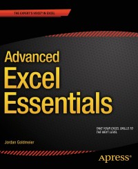 表紙画像: Advanced Excel Essentials 9781484207352