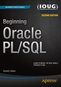 Imagen de portada: Beginning Oracle PL/SQL 2nd edition 9781484207383