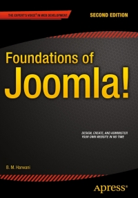 Titelbild: Foundations of Joomla! 2nd edition 9781484207505