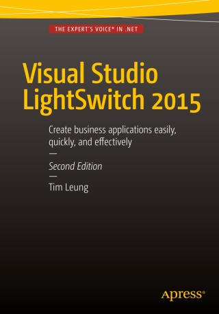 Cover image: Visual Studio Lightswitch 2015 2nd edition 9781484207673