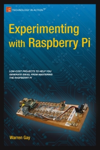Cover image: Experimenting with Raspberry Pi 9781484207703