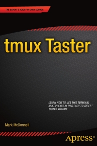Cover image: tmux Taster 9781484207765