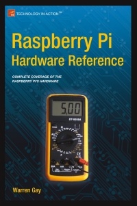 Cover image: Raspberry Pi Hardware Reference 9781484208007