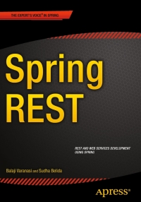 Cover image: Spring REST 9781484208243