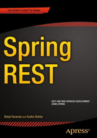 Immagine di copertina: Spring REST 9781484208243