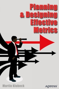 Cover image: Planning and Designing Effective Metrics 9781484208274