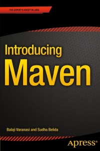 Cover image: Introducing Maven 9781484208427