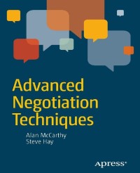 Omslagafbeelding: Advanced Negotiation Techniques 9781484208519