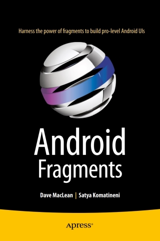 Omslagafbeelding: Android Fragments 9781484208540