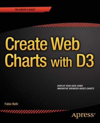 Cover image: Create Web Charts with D3 9781484208663
