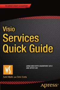表紙画像: Visio Services Quick Guide 9781484208694