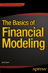 Imagen de portada: The Basics of Financial Modeling 9781484208724