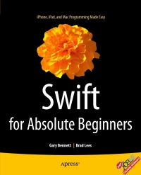 Cover image: Swift for Absolute Beginners 9781484208878