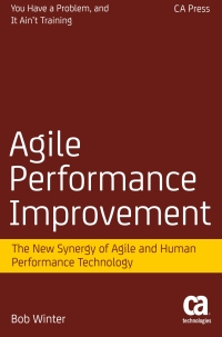 Cover image: Agile Performance Improvement 9781484208939